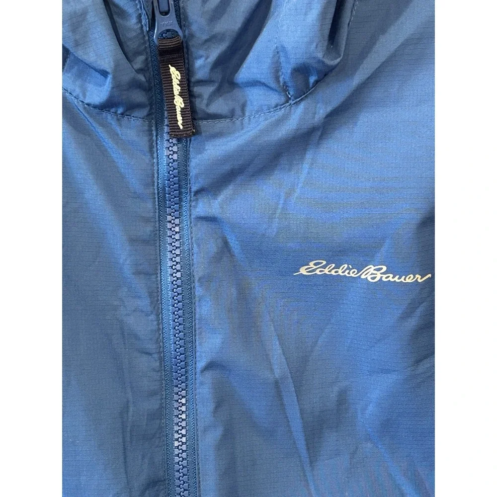 Eddie Bauer Boys XS 5/6 Hooded Jacket Windbreaker Lightweight